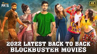 2022 Latest Back To Back Blockbuster Movies 4K  Seetimaarr  Ek Mini Katha  Mango Indian Films [upl. by Aneehta]