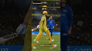 Fear 😱 Of MS DHONI Batting Power 🔥💯✅  By Virat Kohli  msdhonibatting battingpower viratkohli [upl. by Anividul22]