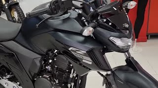 ‼️llegó la NUEVA YAMAHA FZ25 modelo 2025 [upl. by Kcirddec]