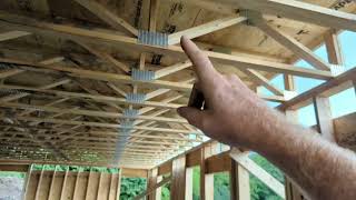 Open Web Floor Truss Benefits for Walkout Basement [upl. by Odlonra443]