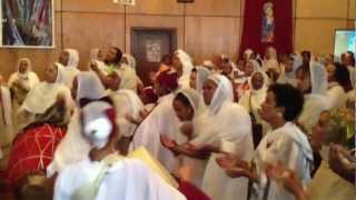 Mudaye Mena and Arega Be Sibhat ZT Werknesh and Debre Genet Choir WinnipegCANADA [upl. by Dhiren]