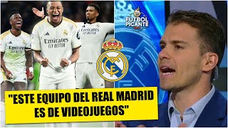 Con Mbappé al REAL MADRID le QUEDA CHICO el mundo del fútbol GRANDE Florentino  Futbol Picante [upl. by Nivlak]