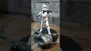 StarWars The Black Series Phase 1 CloneTrooper starwarstheblackseries [upl. by Massingill]