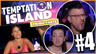 LAPOTEOSI DEL DISAGIO AL FALO DI CONFRONTO  TEMPTATION ISLAND 2024  EP 4 Parte 1 Reaction [upl. by Heda]