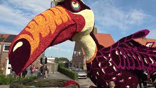 Bloemencorso Winkel 2024 tweede ronde [upl. by Suedaht430]