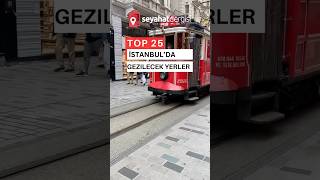 İstanbulda Gezilecek Yerler  Top 25 [upl. by Canter616]