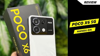 Poco X6 5G Unboxing in Hindi  Price in India  Review  Launch Date in India [upl. by Nnayar]