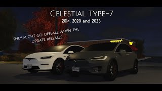 The Celestial Type7 Might go offsale Greenville Roblox [upl. by Sparke]