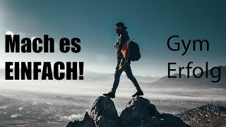 Mach es EINFACH  Motivations Video Deutsch  Thaddaeus Koroma [upl. by Dalohcin]