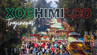 Xochimilco en Tranijeras 2024 [upl. by Vale]