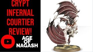 AGE OF SIGAMR  FLESH EATER COURTS  CRYPT INFERNAL COURTIER [upl. by Navnod]