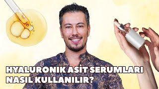 Hyaluronik Asit Serumları Nasıl Kullanılır [upl. by Anaihr]