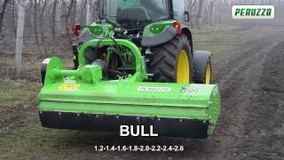 BULL shredder trinciasarmenti Peruzzo [upl. by Enawyd]