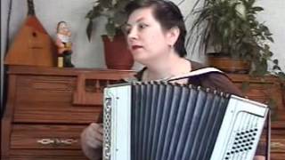 Tango Чёрные Глаза Баян chromatic accordion [upl. by Florie322]