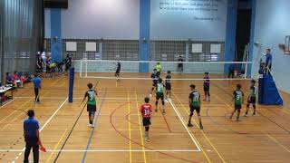 2018 B Div National Quarter Final Boys SHS vs PGL 20 set 2 [upl. by Esille918]