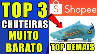 TOP 3 MELHORES CHUTEIRAS para comprar na SHOPEE em 2022 [upl. by Dadivitan452]