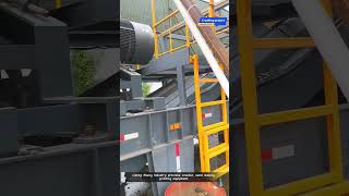 Mobile crushing station tested on site and operates stably [upl. by Stacee]