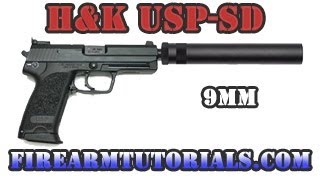 HK USPSD 9mm Tactical Review [upl. by Nets630]