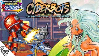 Cyberbots Fullmetal Madness Arcade  1995  Arieta PlaythroughLongPlay [upl. by Moriarty]