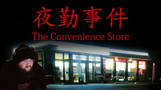 Chillas Art The Convenience Store  夜勤事件 [upl. by Nnalatsyrc]