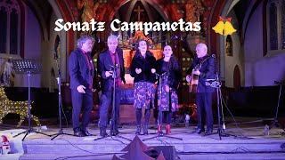 SONATZ CAMPANETAS Sonnez petites cloches  Groupe Canaletto  Chant de Noël d’Occitanie [upl. by Aicyle]