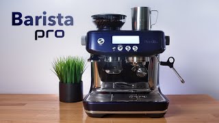 Breville Barista Pro  Espresso Machine  Unbox amp Setup [upl. by Abigale]