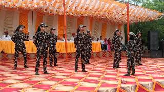 TPS school sayla 15 Aug🇮🇳 Dance performance ishu group periodic song 😍 [upl. by Rodrich380]