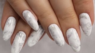 ♥ HIT Semilac Marble Nails  Najpiękniejszy efekt marmurka krok po kroku [upl. by Petra]