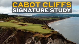 Cabot Cliffs  Signature Hole Study [upl. by Ysteb]