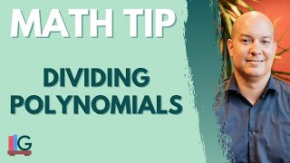 SATACT Math Tip Synthetic amp Polynomial Division [upl. by Nottus615]