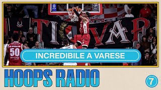 IMPRESA VARESE MILANO CHE RISCHIO TRENTO VETTA SOLITARIA  Hoops Radio Recap Week 7 [upl. by Danais]