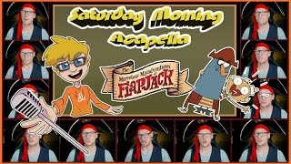 The Marvelous Misadventures of Flapjack Theme  Saturday Morning Acapella [upl. by Sitra]