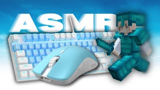 ASMR Creamy Keyboard  Mouse Sounds  Bedwars  PikaNetwork [upl. by Valerye]