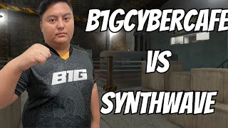 B1GCybercafe vs Synthwave Sub base [upl. by Matronna]