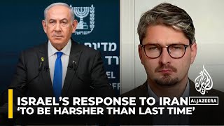 Israel’s response to Iran ‘to be harsher than last time’ Analysis [upl. by Yesnik]