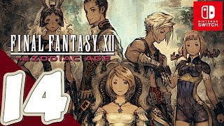 Final Fantasy 12 The Zodiac Age Switch  Gameplay Walkthrough Part 14  No Commentary [upl. by Longwood]