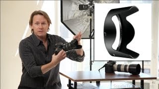 Lens Hoods  Why When and How to Use Them [upl. by Etezzil]