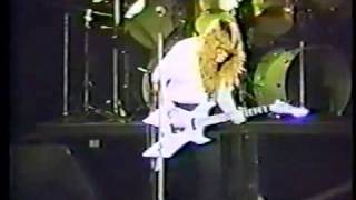 Sepultura  Morbid Visions Live in Sao Paulo  1988 [upl. by Aon]