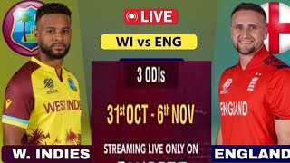 cricket West Indies Vs England odi highlights🙏 [upl. by Sankey]