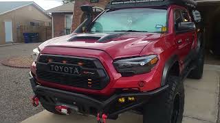 2017 TRD Off road Tacoma [upl. by Gwenore]