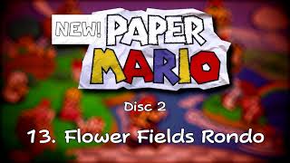 Flower Fields Rondo  New Paper Mario Concept [upl. by Wexler]