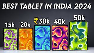 Best tablets between 10000 Rs  50000 Rs  Best tablet 2024 in india [upl. by Yelsa]