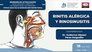 Seminario ECHO  INER RINITIS ALÉRGICA Y RINOSINUSITIS [upl. by Huberman]