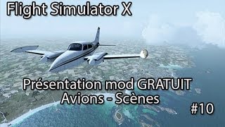 Flight Simulator X Mod  Alphasim Saab Viggen  10 FR  Youtube [upl. by Ynaffi]