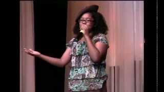 Lauryn Shelley sings Whos Lovin You 111812 [upl. by Higgins]