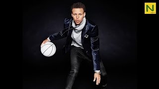 【惚れる】ステフィン・カリーのハンドリング練習NBAバスケ  Stephen Curry handles drill [upl. by Atelahs]