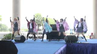 EOY 2015 performance Hanayamata quotHana wa Odore ya Iroha ni Hoquot [upl. by Latsyek]