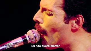 Queen  Bohemian Rhapsody Live HD Legendado em PTBR [upl. by Nuawd]