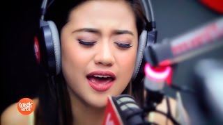 Morissette sings quotThrowbackquot LIVE on Wish 1075 Bus [upl. by Scales]