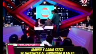 VERDADERO O FALSO CON LOS HERMANOS MAURO Y DARIO quotSZETAquot  PRIMERA PARTE  260713 [upl. by Yecal]